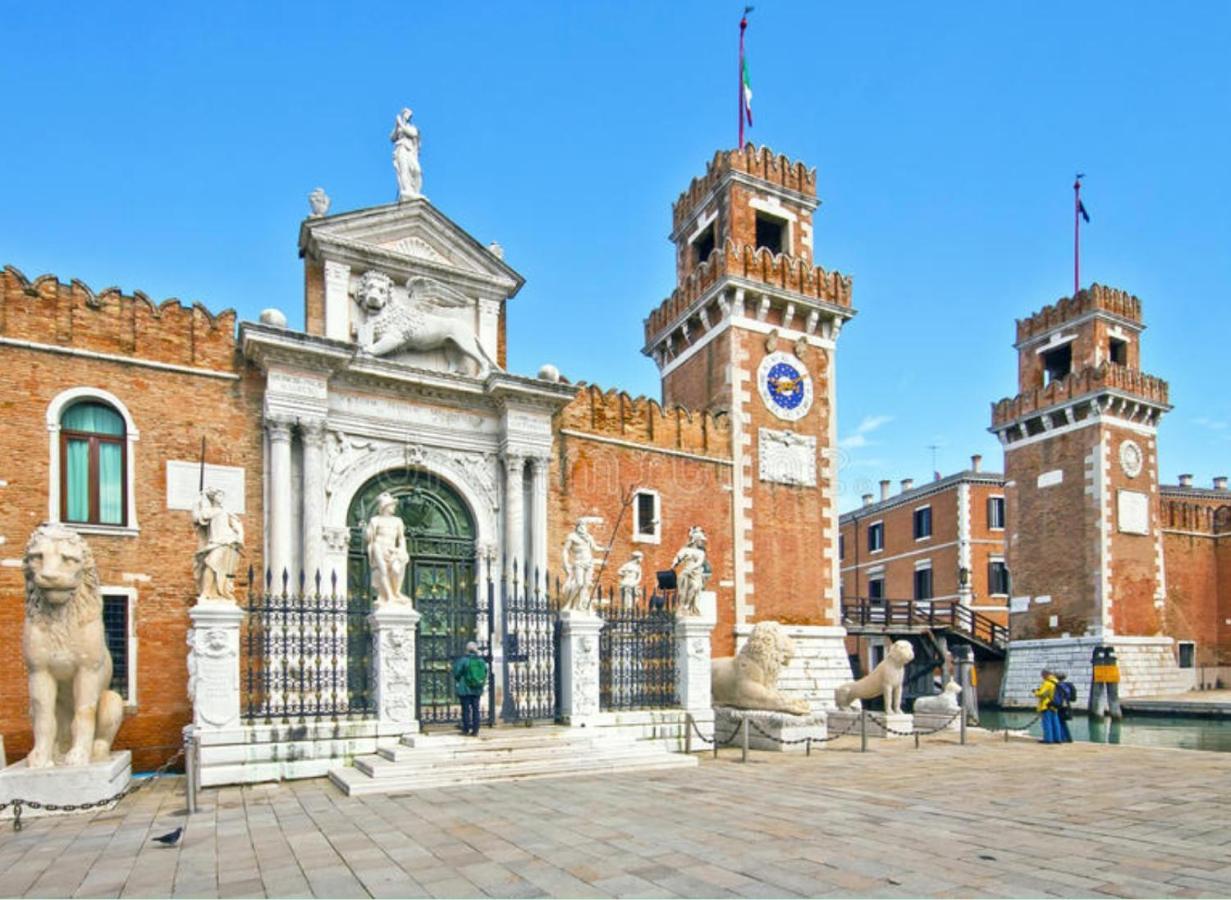 Casetta Sulla Laguna Veneţia Exterior foto